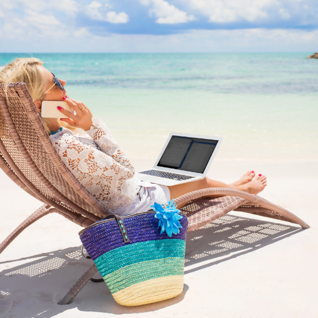 Upgrade Your WFH Office to the Beach with a Luxury, All-Inclusive Royalton 'Workcation'